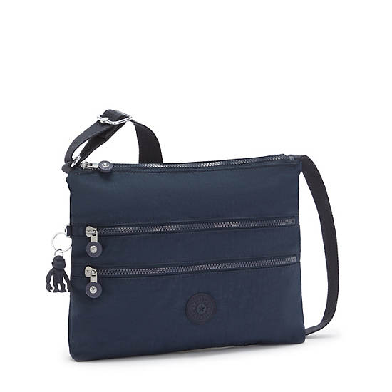 Kipling Alvar Crossbody Táska Sötétkék | HU 1061EB